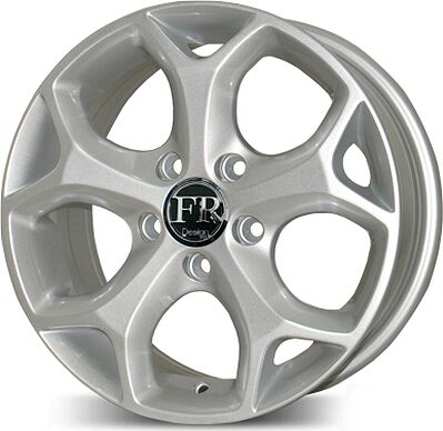 Replica FR386 7.5x17 5x108 ET 50 Dia 63.4 silver