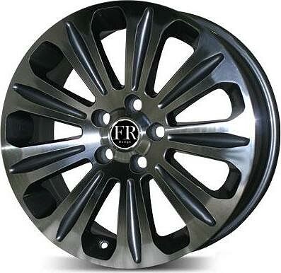 Replica FR403 7.5x17 5x108 ET 50 Dia 63.4 MG