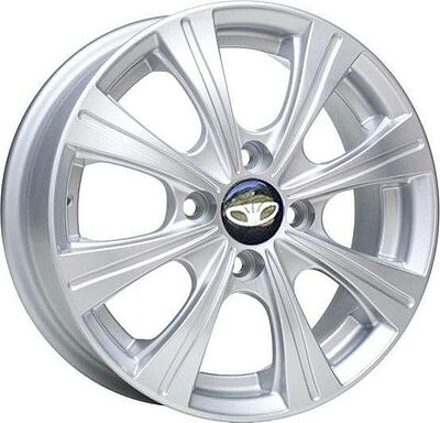 Replica FR423 7.5x17 5x108 ET 50 Dia 63.4 Silver
