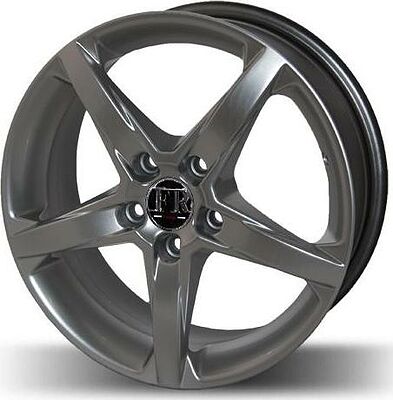 Replica FR5008 7x16 5x108 ET 50 Dia 63.4 
