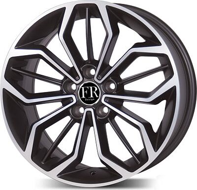 Ford FR5433 7.5x17 5x108 ET 50 Dia 63.4 MBM
