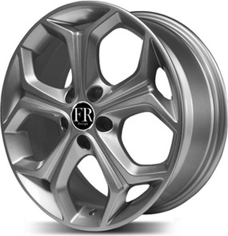 Replica FR675 7x17 5x108 ET 50 Dia 63.4 Silver