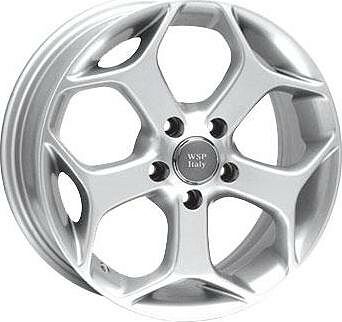 Replica W912 6.5x16 5x108 ET 52.5 Dia 63.4 silver