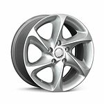 Replica EM1 7x16 5x114.3 ET 45 Dia 54.1 silver