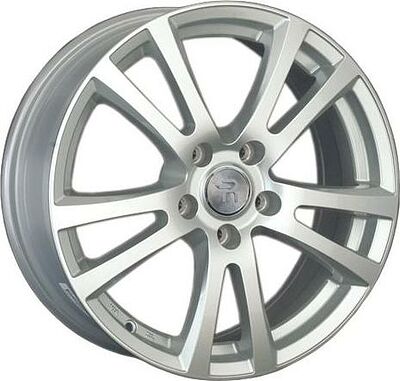 Replica EM5 7x17 5x114.3 ET 45 Dia 60.1 silver