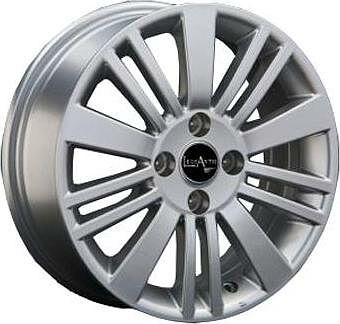 Replica GL2 6x15 4x100 ET 43 Dia 54.1 silver