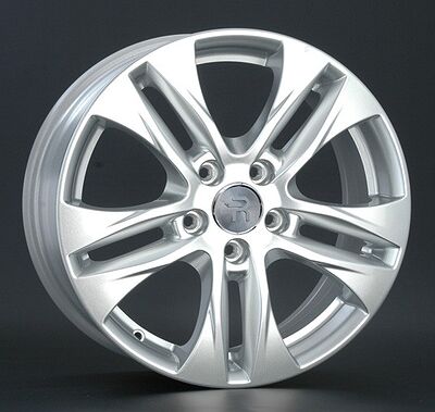 Replica GW4 6.5x17 5x114.3 ET 50 Dia 64.1 silver