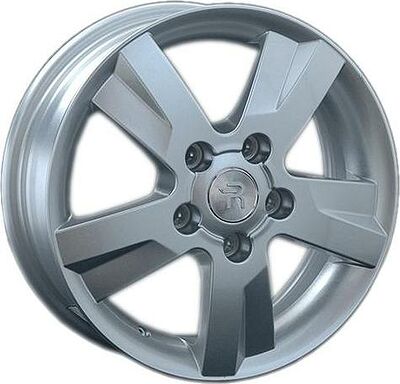 Replica HM11 5.5x15 5x114.3 ET 47 Dia 67.1 silver