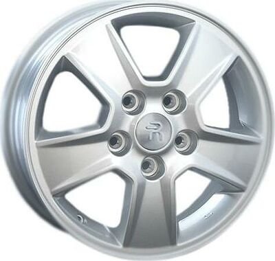 Replica HM8 5.5x15 5x114.3 ET 47 Dia 67.1 silver
