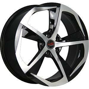 Replica Concept-H507 6.5x17 5x114.3 ET 50 Dia 64.1 BKF
