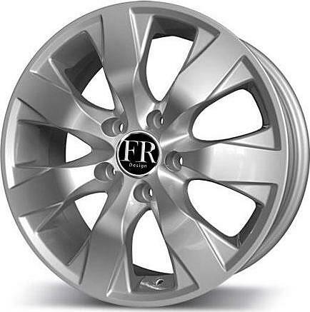 Replica FR726 7x17 5x120 ET 50 Dia 64.1 silver