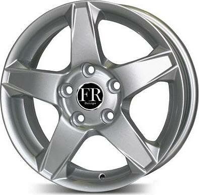 Replica FR755 6x15 4x100 ET 53 Dia 56.1 silver