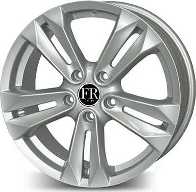 Replica FR964 7x17 5x114.3 ET 55 Dia 64.1 silver