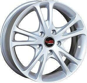 Replica H16 6.5x16 5x114.3 ET 55 Dia 64.1 silver