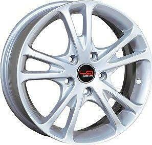 Replica H16 6.5x16 5x114.3 ET 45 Dia 64.1 silver