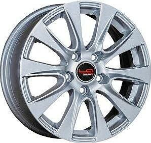 Replica H17 6.5x16 5x114.3 ET 45 Dia 64.1 silver