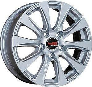Replica H17 6.5x16 5x114.3 ET 50 Dia 64.1 silver