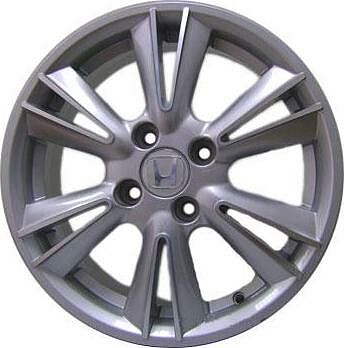 Replica H18 6x15 4x100 ET 53 Dia 56.1 silver