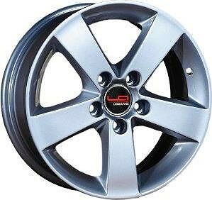 Replica H19 6.5x16 5x114.3 ET 45 Dia 64.1 silver