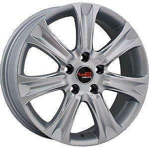 Replica H22 7x18 5x114.3 ET 50 Dia 64.1 silver