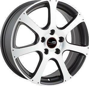Replica H23 7x18 5x114.3 ET 50 Dia 64.1 GMF