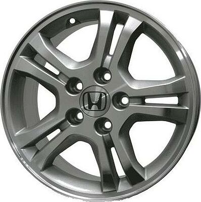 Replica H237 8x18 5x120 ET 42 Dia 65.1 silver