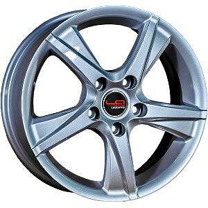 Replica H24 6.5x16 5x114.3 ET 45 Dia 64.1 silver