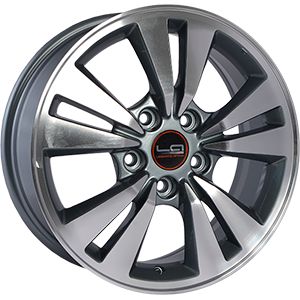 Replica H25 6.5x16 5x114.3 ET 45 Dia 64.1 GMF