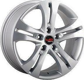 Replica H26 7.5x17 5x114.3 ET 55 Dia 64.1 silver