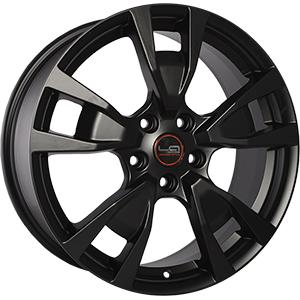 Replica H27 7.5x18 5x114.3 ET 55 Dia 64.1 silver