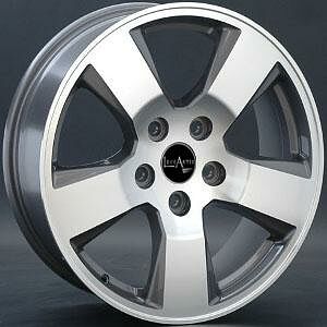 Replica H31 7.5x17 5x120 ET 45 Dia 64.1 silver