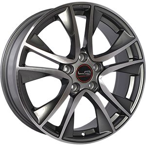 Replica H36 7.5x17 5x114.3 ET 50 Dia 64.1 GMF