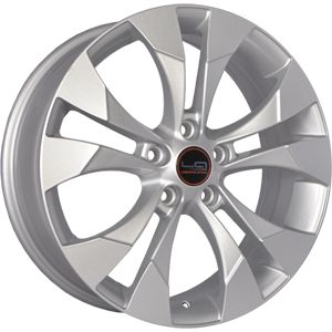 Replica H39 6.5x17 5x114.3 ET 50 Dia 64.1 silver