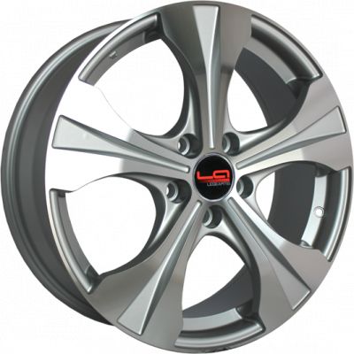 Replica H40 6.5x17 5x114.3 ET 50 Dia 64.1 SF