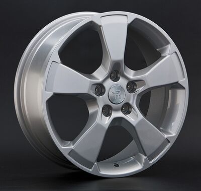 Replica H44 7x18 5x114.3 ET 55 Dia 64.1 silver