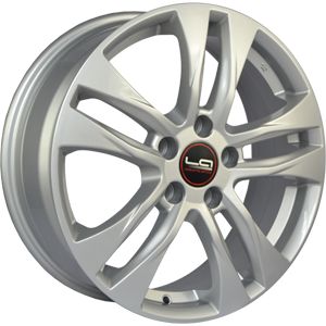 Replica H45 7x17 5x114.3 ET 55 Dia 64.1 silver