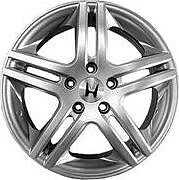 Replica H6 6.5x16 5x114.3 ET 45 Dia 64.1 silver