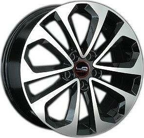 Replica H60 6.5x17 5x114.3 ET 50 Dia 64.1 BKF