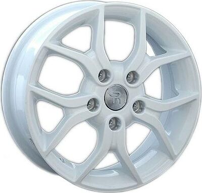 Replica H63 5.5x15 5x114.3 ET 45 Dia 64.1 silver