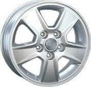 Replica H67 5.5x15 5x114.3 ET 45 Dia 64.1 silver