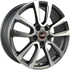 Replica H730 6.5x17 5x114.3 ET 50 Dia 64.1 GMF