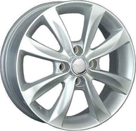 Replica H76 5.5x15 4x100 ET 45 Dia 56.1 silver