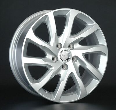Replica H77 6.5x17 5x114.3 ET 50 Dia 64.1 silver