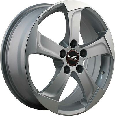 Honda H83 6.5x17 5x114.3 ET 50 Dia 64.1 silver