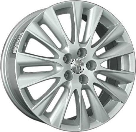 Replica H85 7.5x18 5x114.3 ET 55 Dia 64.1 silver