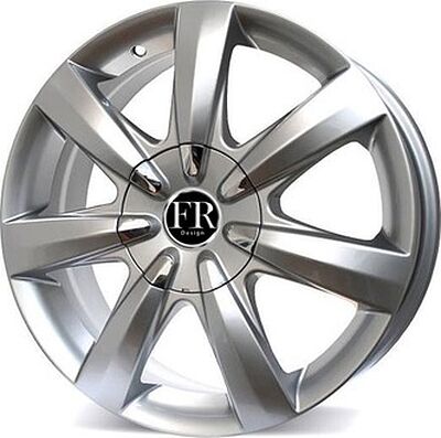 Replica H9 7x17 5x114.3 ET 55 Dia 64.1 silver