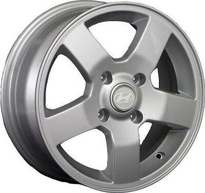 Replica HDN37 6x15 4x100 ET 48 Dia 54.1 silver