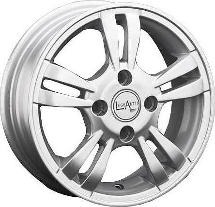 Replica HND38 5x13 4x100 ET 49 Dia 54.1 silver