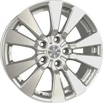 Replica HO43 7.5x17 5x120 ET 45 Dia 64.1 silver