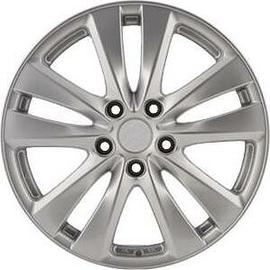 Replica HO50 7.5x17 5x114.3 ET 55 Dia 64.1 silver
